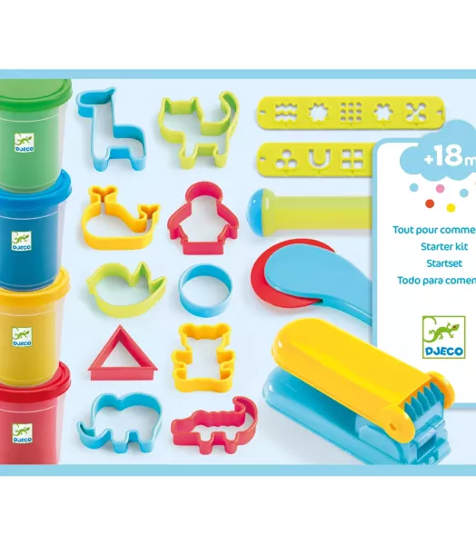 Coffret pâte à modeler - Tout pour commencer