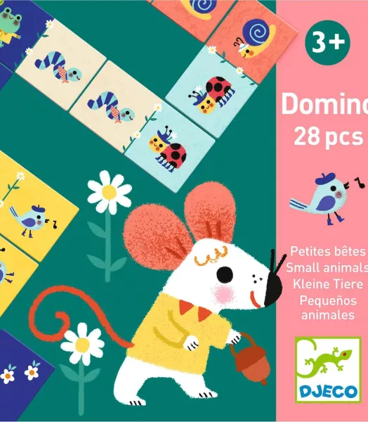 Jeu de dominos - Petites bêtes