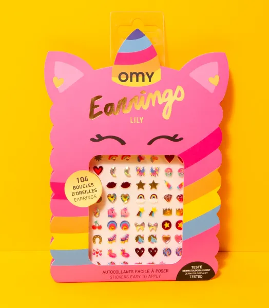 Stickers d'oreilles - Lily