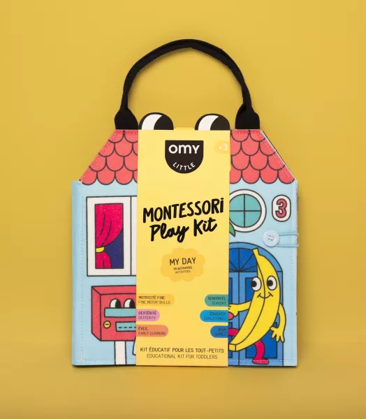 Kit de jeux Montessori - My day