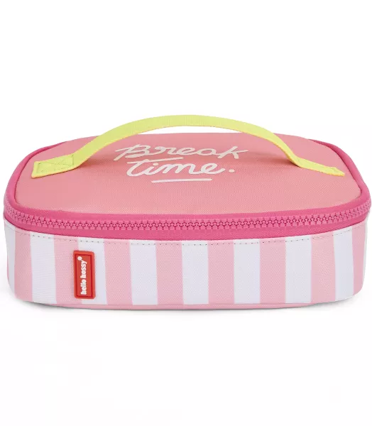 Snack bag - Pink Stripes