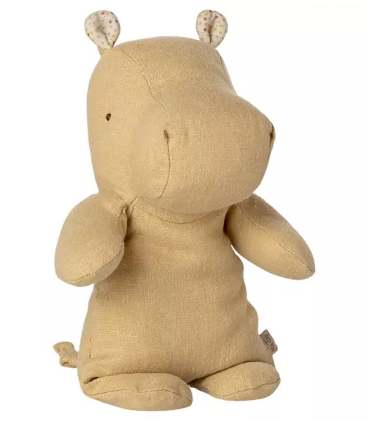 Doudou Safari friends (small) Hippopotame -Jaune