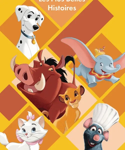 Carte Disney Les plus belles histoires