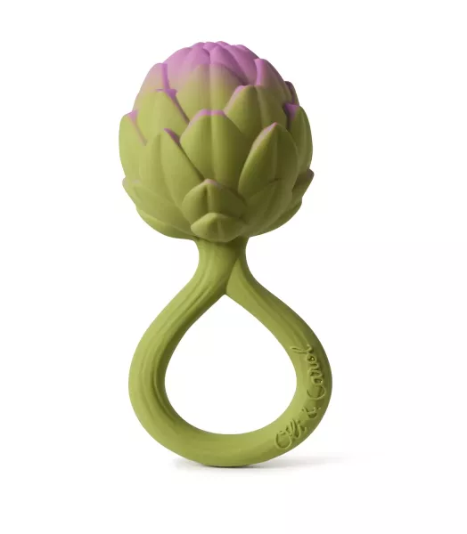 Hochet Oli And Carol - Artichaut