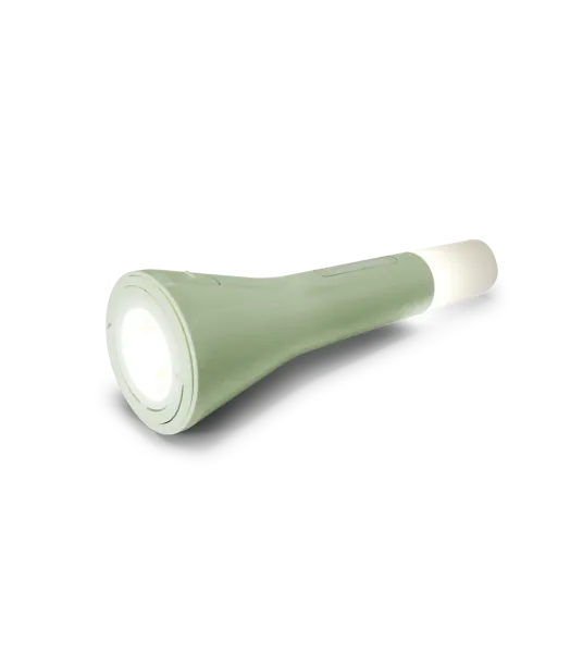 Lampe de poche 3-en-1 Kidyflashlight - Vert