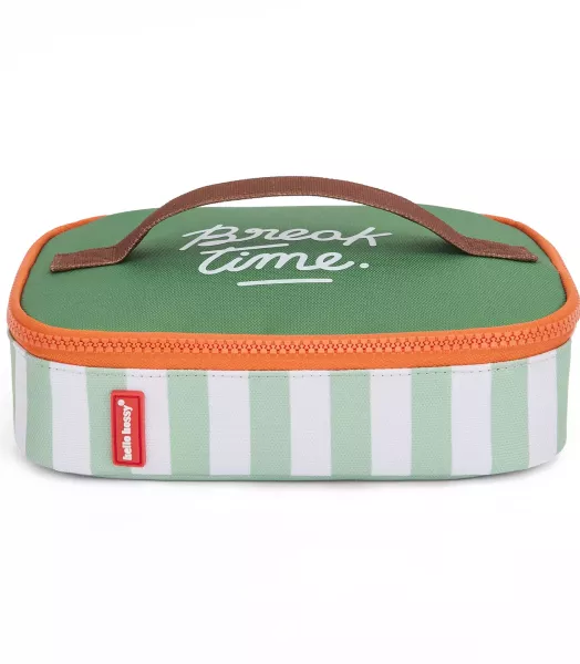 Snack bag - Green stripes