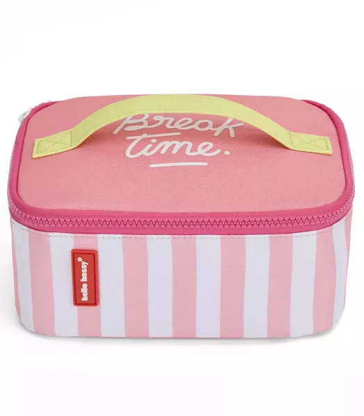 Lunch bag - Pink stripes
