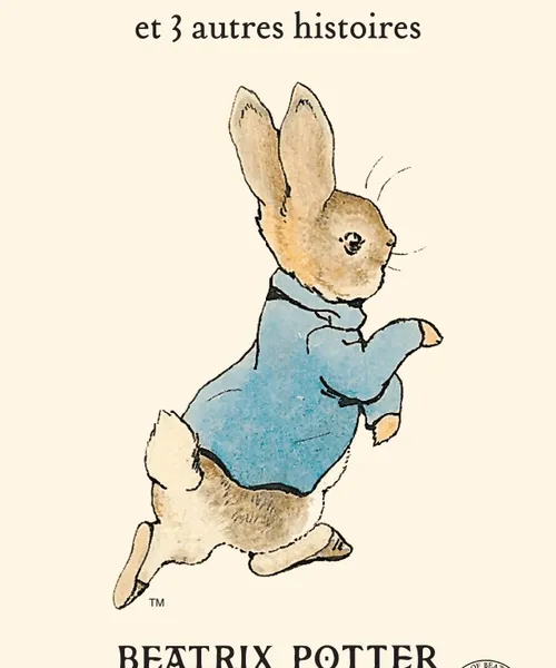 Carte Pierre Lapin et 3 autres histoires