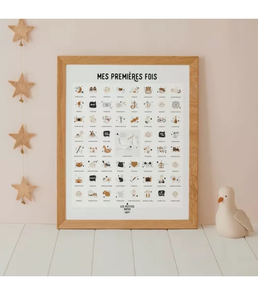Affiche mes premières fois - L'originale