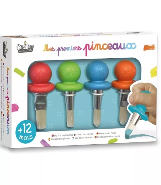 Mes premiers pinceaux