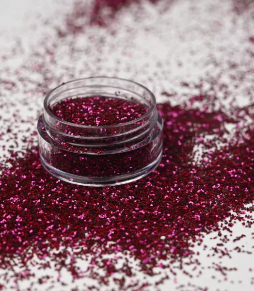 Moyennes paillettes - Rose foncé