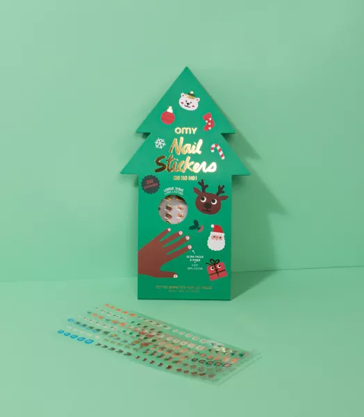 Nail stickers - OH OH OH!