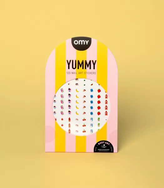 Nail art - Yummy