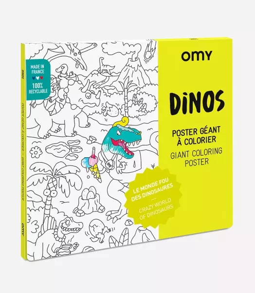 Poster géant - Dinos
