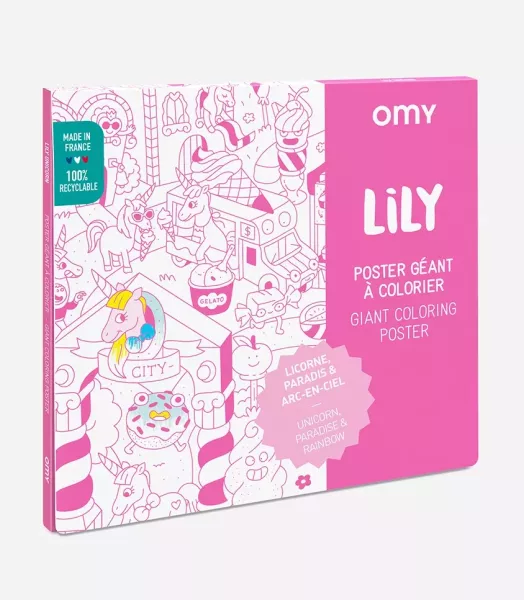 Poster géant - Lily