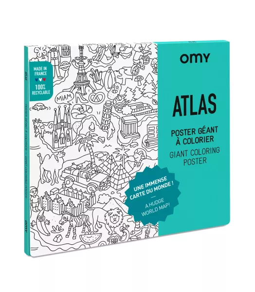 Poster géant - Atlas