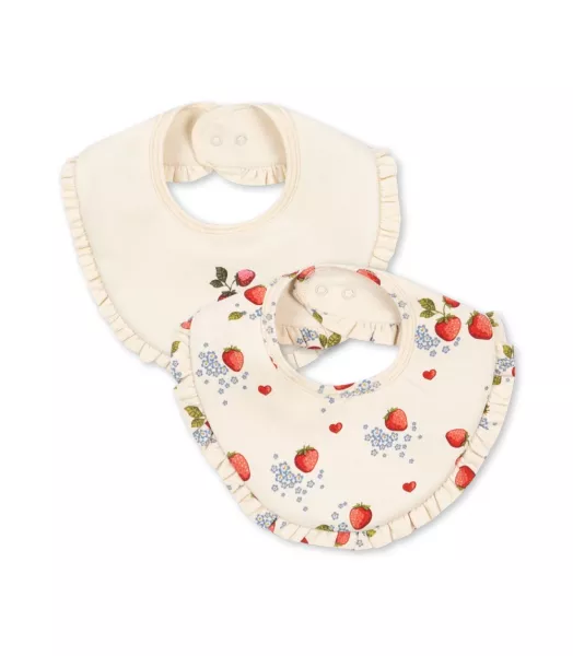 Lot de 2 bavoirs bandana - Marmelade mix
