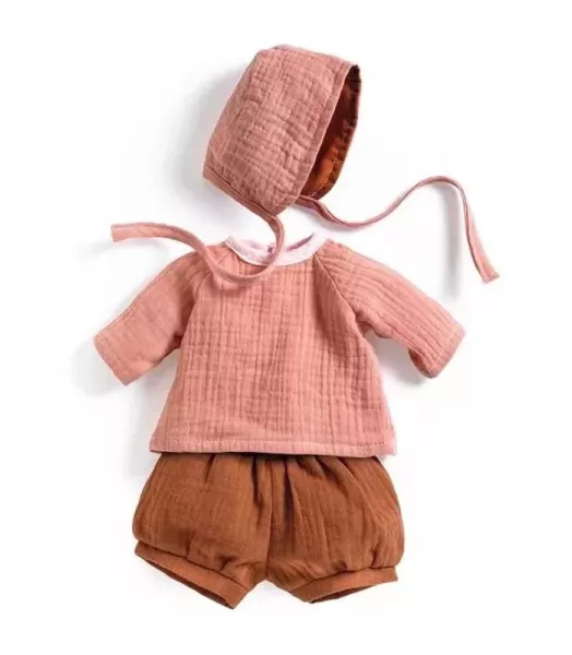 Tenue pour poupée Baby Poméa - Peach