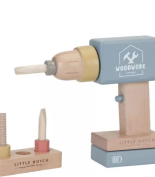 Perceuse en bois