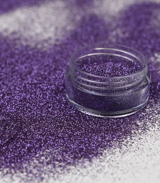 Petites paillettes - Violet