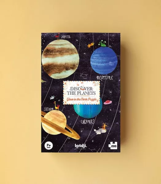 Puzzle Discover The Planets
