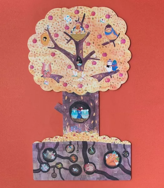 Puzzle Mon petit pommier