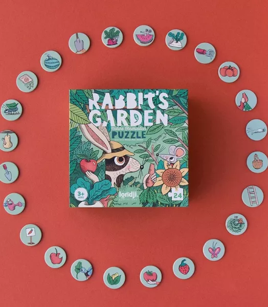 Puzzle Rabbit's Garden