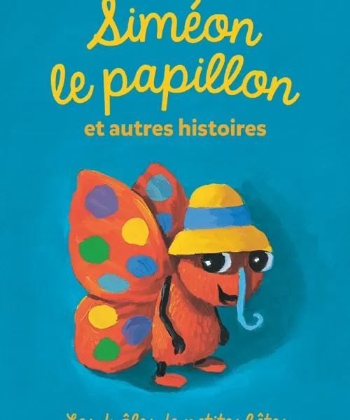 Carte Siméon le papillon et autres histoires