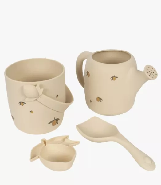 Set de plage en silicone - Lemon