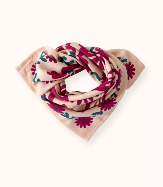 Small Foulard Manika - Rita Macadamia