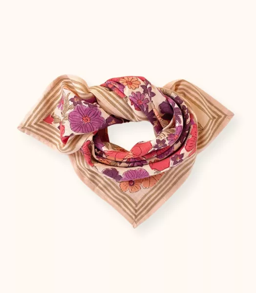 Small foulard manika - Joy macadamia