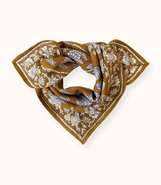 Small Foulard Manika - Ours Tapenade