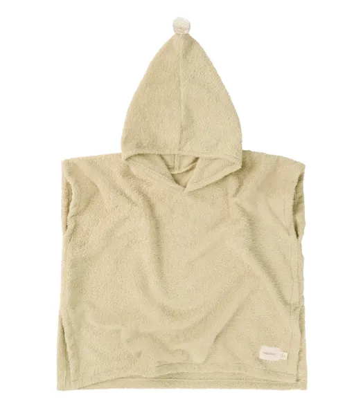 Poncho de bain So Cute 3-5 ans - Green tea