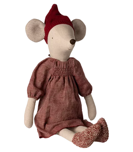 Maxi souris de Noël - Fille