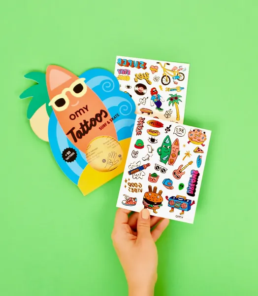 Tattoos - Surf & Skate