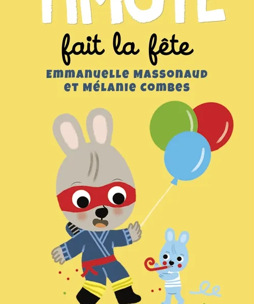 Carte Timoté fait la fête