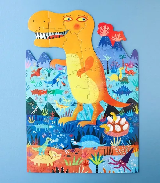 My T-rex Puzzle