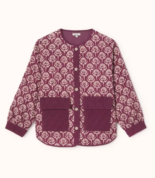 Veste Nayana - Wonderful cherry (plusieurs tailles)