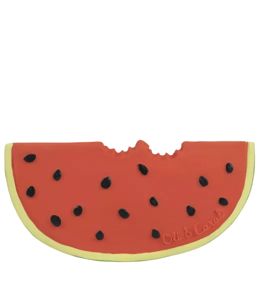 Anneau de dentition Oli And Carol - Wally la Pastèque