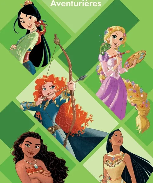 Cartes Disney Les aventurières